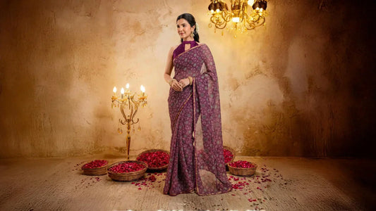 Why a Saree Might Be the Smartest Mehendi Outfit for a Bride?