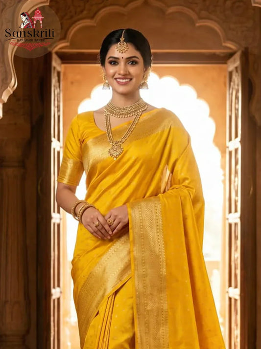 The Timeless Elegance of Banarasi Sarees: A Blend of Tradition, Culture & Spiritual Grace