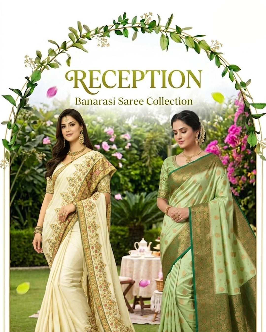 Royal Reception Saree Collection