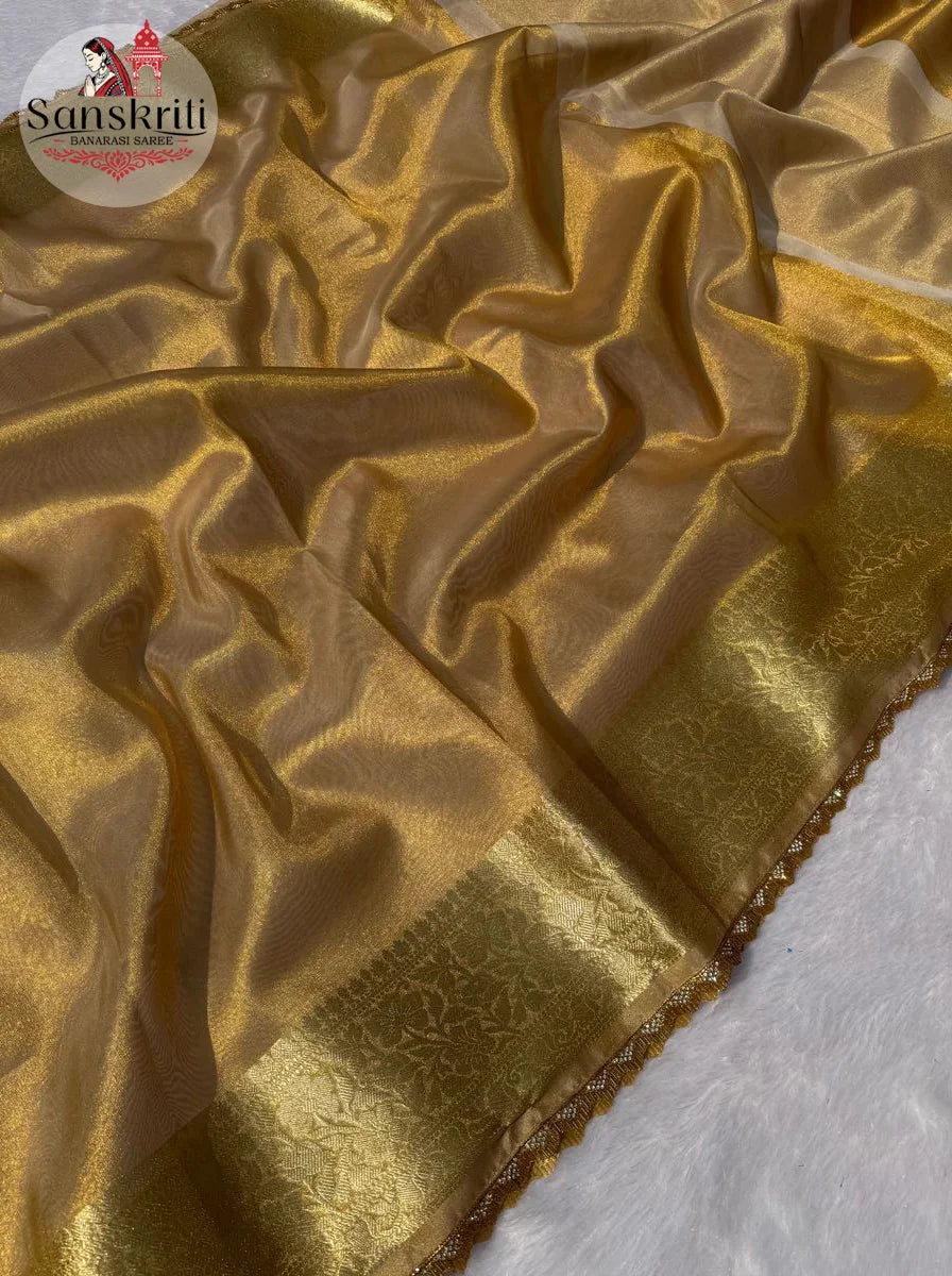 Cream and golden