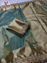 Sea green