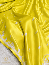 Pure Premium Mashru Silk Saree – Timeless Elegance & Rich Lustre