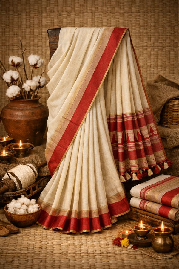 Ajrakh Sarees