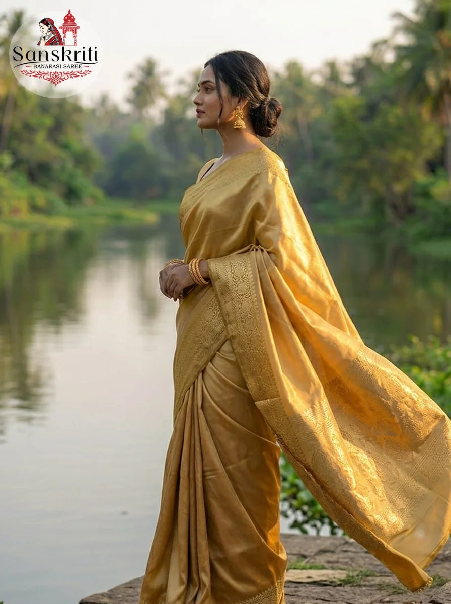 Cream and golden