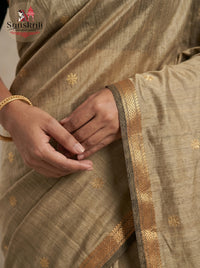 Maheshwari silk cotton saree, a traditional handloom weave originating from the town of Maheshwar in Madhya Pradesh