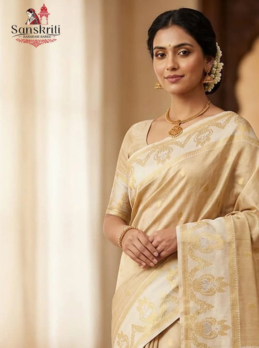 Handwoven Maheshwari Silk Cotton Saree – Traditional Lightweight Elegance (6.2–6.3 Meters)