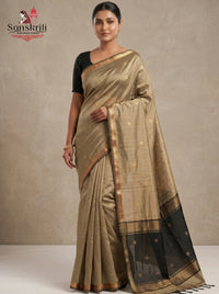Maheshwari silk cotton saree, a traditional handloom weave originating from the town of Maheshwar in Madhya Pradesh