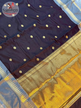 Premium Banarasi Katan Silk Saree with Double Zari Weaving | Luxury Wedding & Festive Wear Saree for Women
