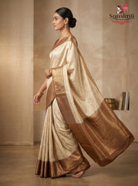 Banarasi Kanjivaram Tissue Silk Saree – Lightweight Elegant Traditional Wear (5.5 Meters)
