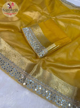 Yellow zari