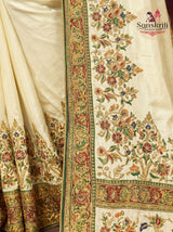 Madhubani Silk Saree (Rajwada Style) – Premium Artistic Traditional Wear (6.5 Meters)