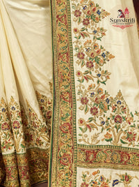 Madhubani Silk Saree (Rajwada Style) – Premium Artistic Traditional Wear (6.5 Meters)