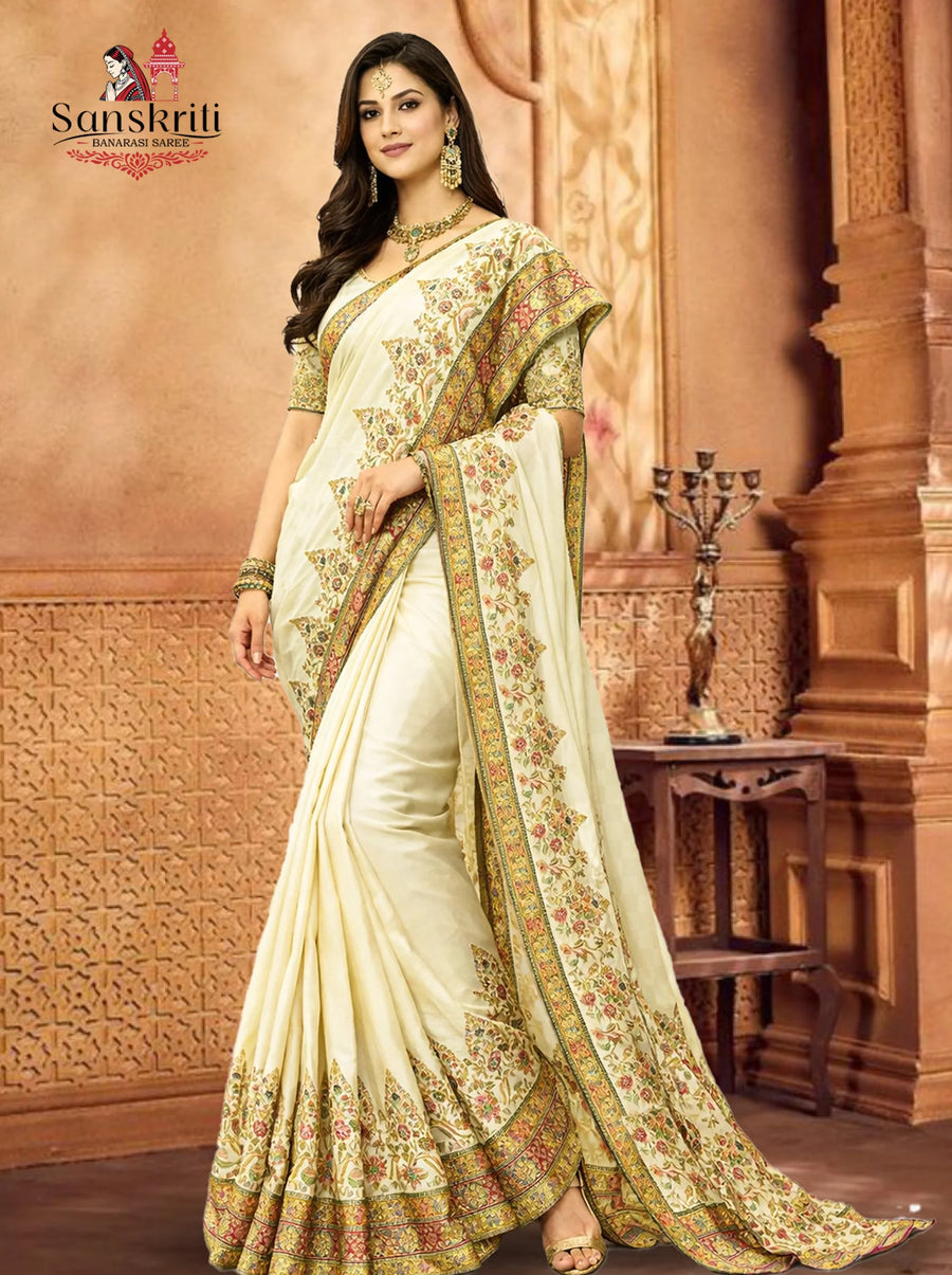 Madhubani Silk Saree (Rajwada Style) – Premium Artistic Traditional Wear (6.5 Meters)