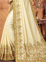 Madhubani Silk Saree (Rajwada Style) – Premium Artistic Traditional Wear (6.5 Meters)