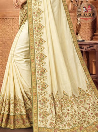 Madhubani Silk Saree (Rajwada Style) – Premium Artistic Traditional Wear (6.5 Meters)