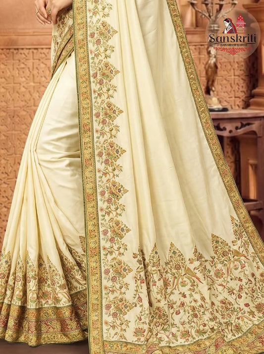 Madhubani Silk Saree (Rajwada Style) – Premium Artistic Traditional Wear (6.5 Meters)