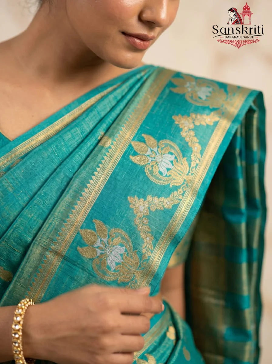 Handwoven Maheshwari Silk Cotton Saree – Lightweight Traditional Elegance (6.2–6.3 Meters)