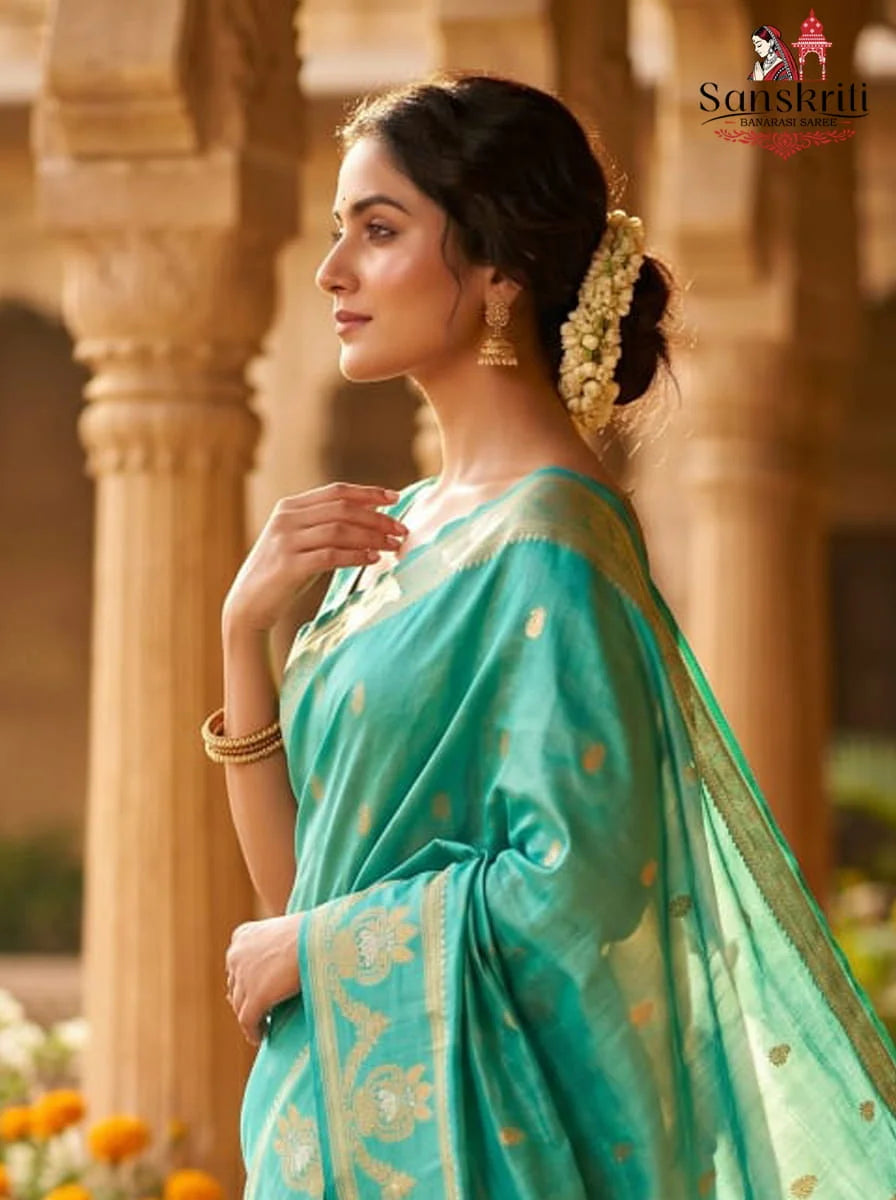 Handwoven Maheshwari Silk Cotton Saree – Lightweight Traditional Elegance (6.2–6.3 Meters)