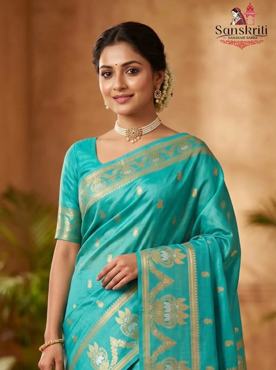 Handwoven Maheshwari Silk Cotton Saree – Lightweight Traditional Elegance (6.2–6.3 Meters)
