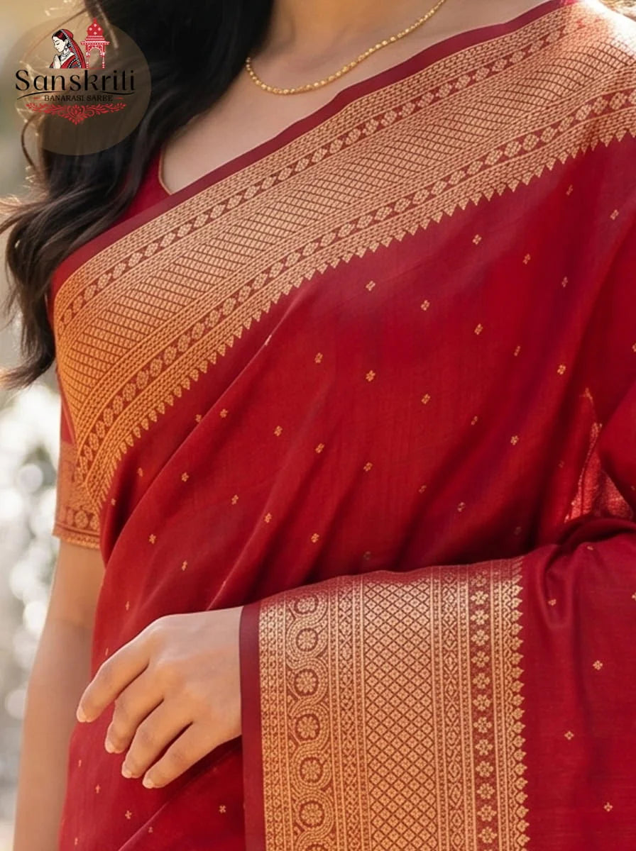 red and golden