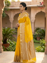 Yellow zari