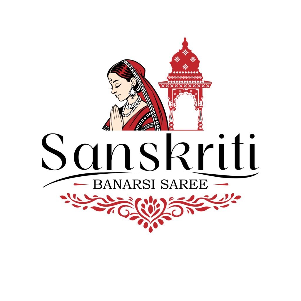 🌸 Sanskriti Banarasi Saree: Bharatiya Parampara Aur Royal Elegance Ka Sangam 🌸 Sanskriti Banarasi Saree: Bharatiya Parampara Aur Royal Elegance Ka Sangam