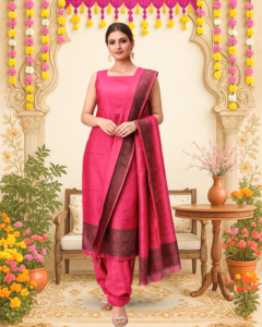 ✨ Tapeta Silk Suit – Royal Elegance for Festive Wear