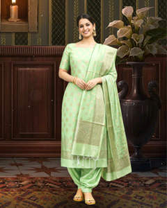 ✨ Monica Silk Suit – Elegant Look with Premium Comfort