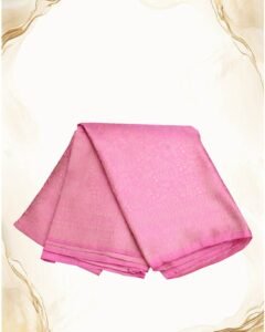 Mushroom Silk Jaal SareeElegant Mushroom Silk Jaal Saree in Soft Rose Pink Shade