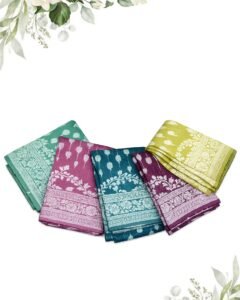 Premium Cotton Silk Saree with Comfortable & Rich Finish